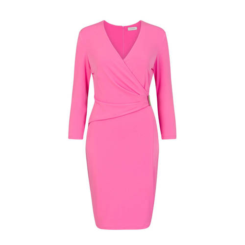 PROMISS overslagjurk roze PROMISS overslagjurk roze