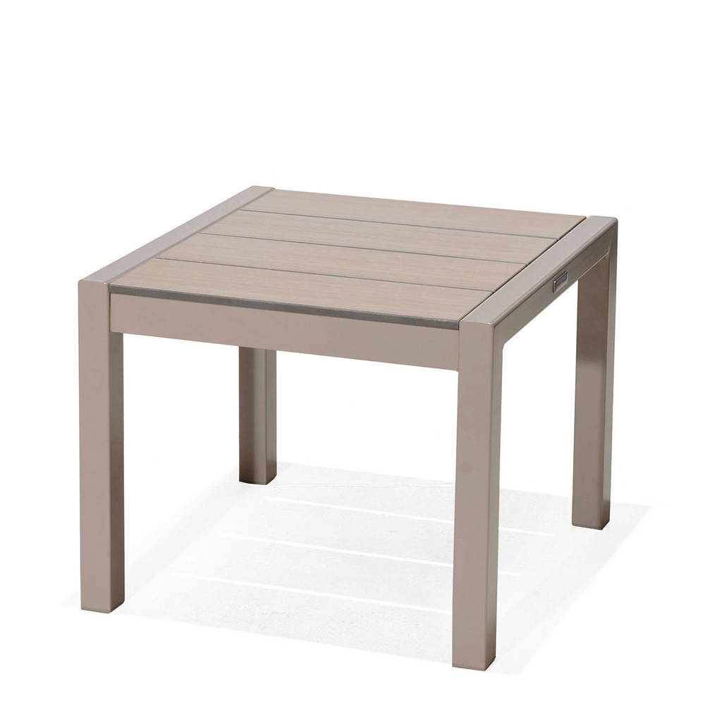 Lifestyle Garden koffietafel Morella (88x88 cm), Oatmeal