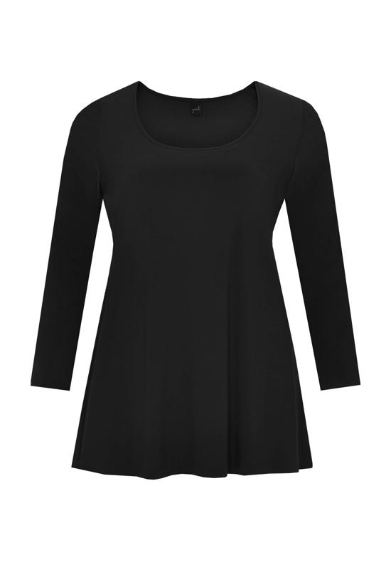 YOEK grote maten longsleeves dames