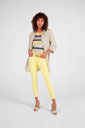 blouse Colette met linnen zand