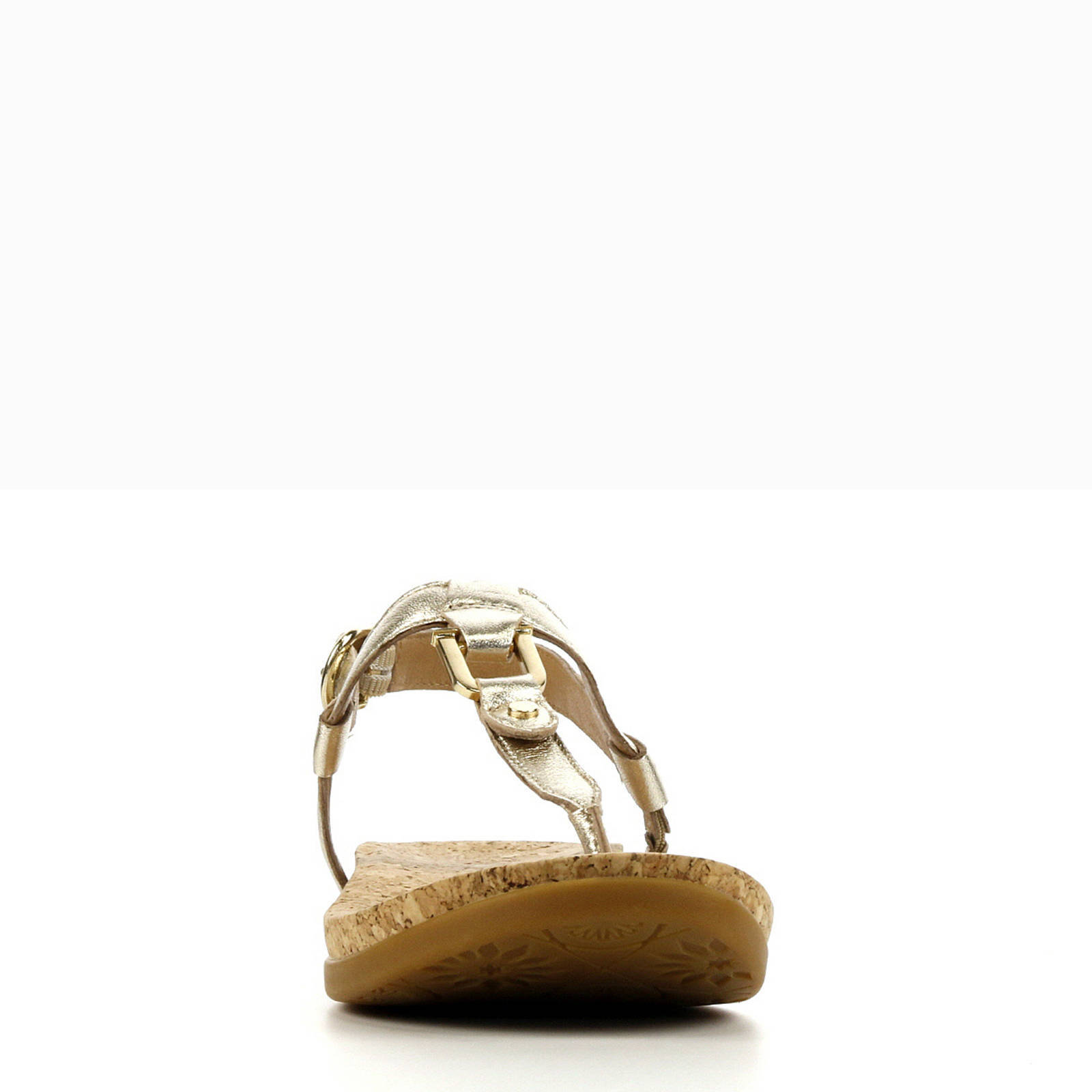 UGG Aleigh leren sandalen goud | wehkamp