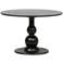 WOOOD Blanco eettafel - Mangohout - Walnoot - 75x120x120