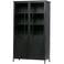 WOOOD Exhibit Vitrinekast - Metaal - Tan - 170x99x44