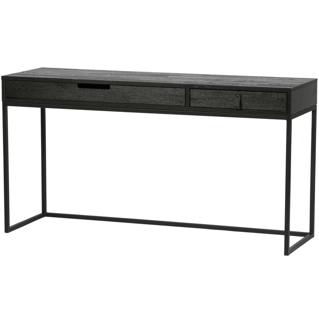 WOOOD WOOOD Silas Bureau - Eiken - Melamine - 74x140x44