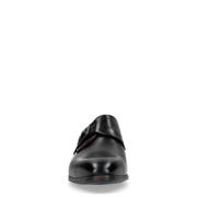 thumbnail: Manfield   leren gespschoenen zwart