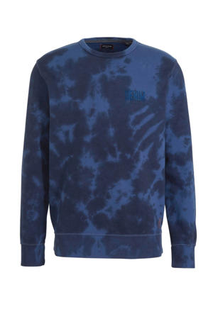 dip-dye sweater Jprmiles donkerblauw/blauw