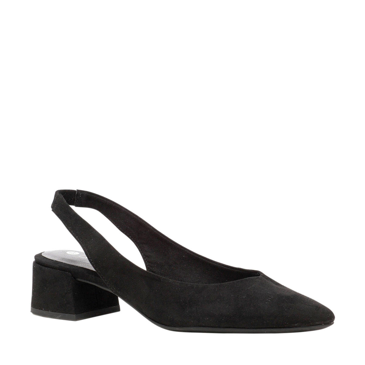 Escarpins Slingbacks Arche En Nubuck Rose - Taille 39, Talon Kitten 2,5 Pouces, Occasion Très Bon état
