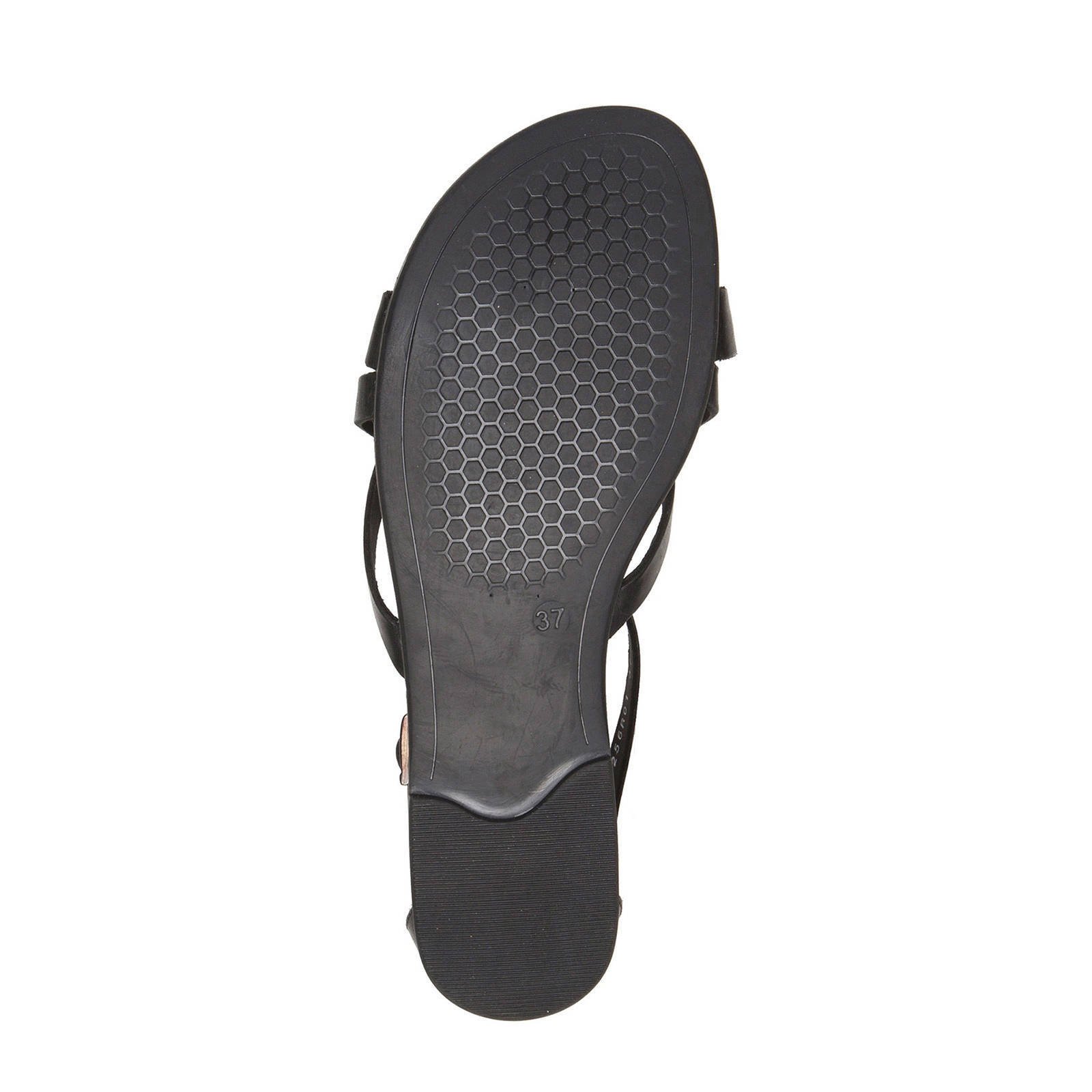 Sandalen met dichte discount achterkant