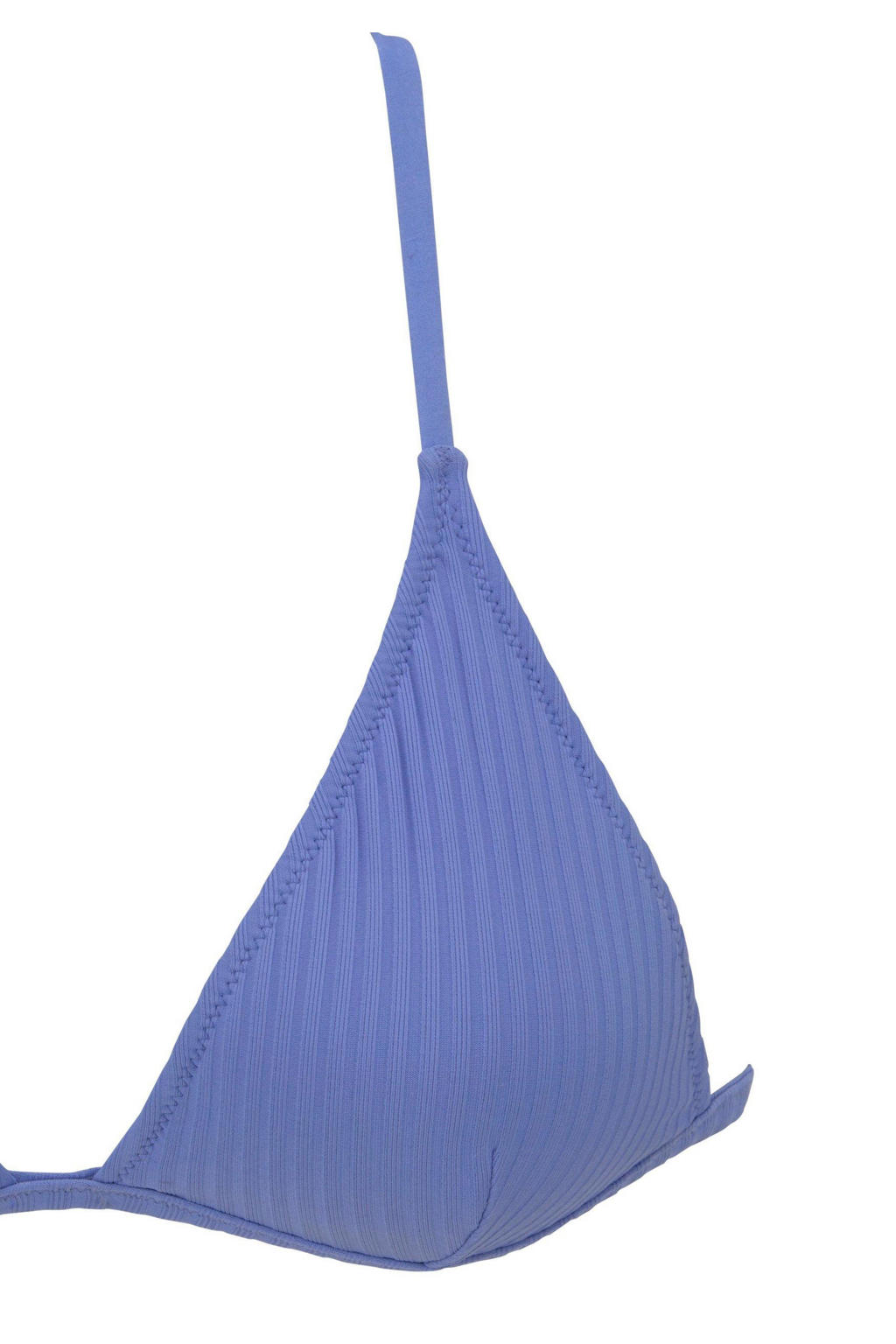 s.Oliver triangel bikini lichtblauw wehkamp