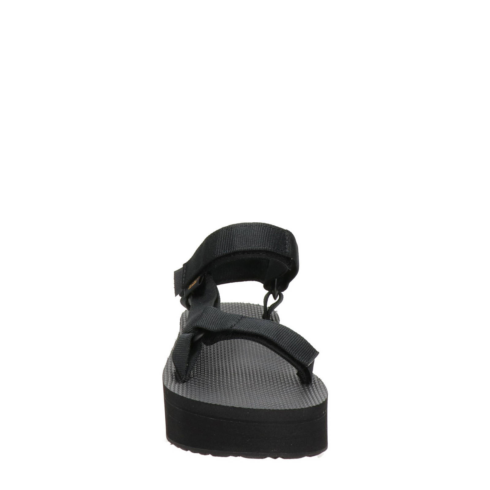 Teva flatform zwart hot sale