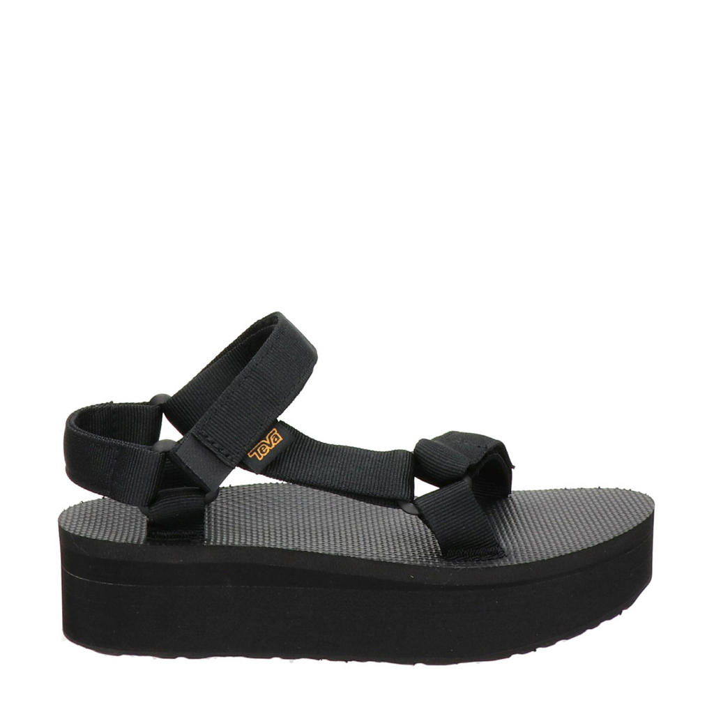 Teva Sandali con zeppa e plateau Flatform Universal donna nero online | Italia Teva Sandali con zeppa e plateau Flatform Universal donna nero online | Italia
