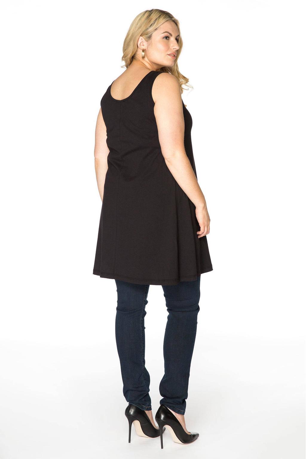 YOEK singlet zwart