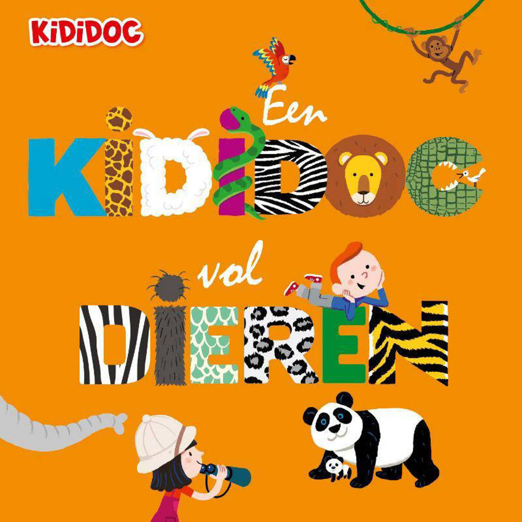 Kididoc: EEN KIDIDOC VOL DIEREN - ONWAAR Kididoc