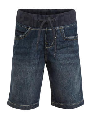 jeans bermuda dark denim