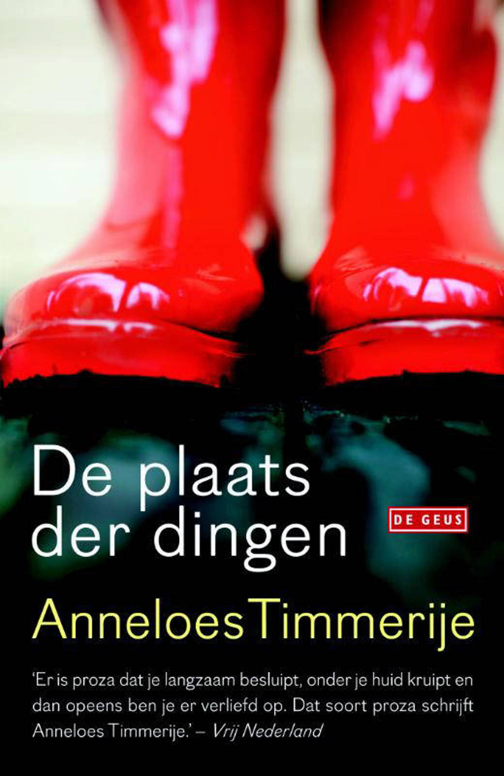 Plaats der dingen - Anneloes Timmerije