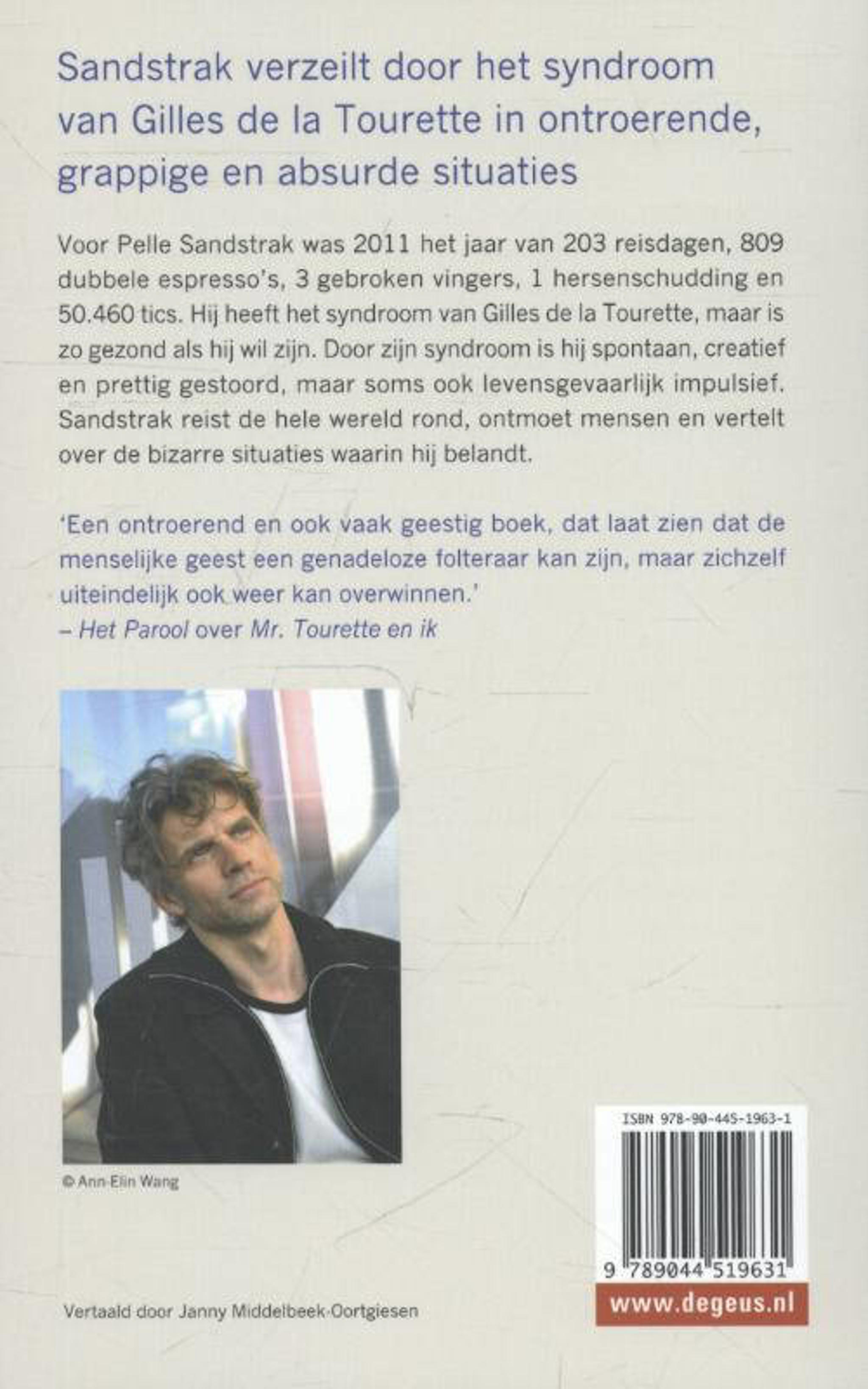 Pelle Sandstrak Mr. Tourette on tour | wehkamp