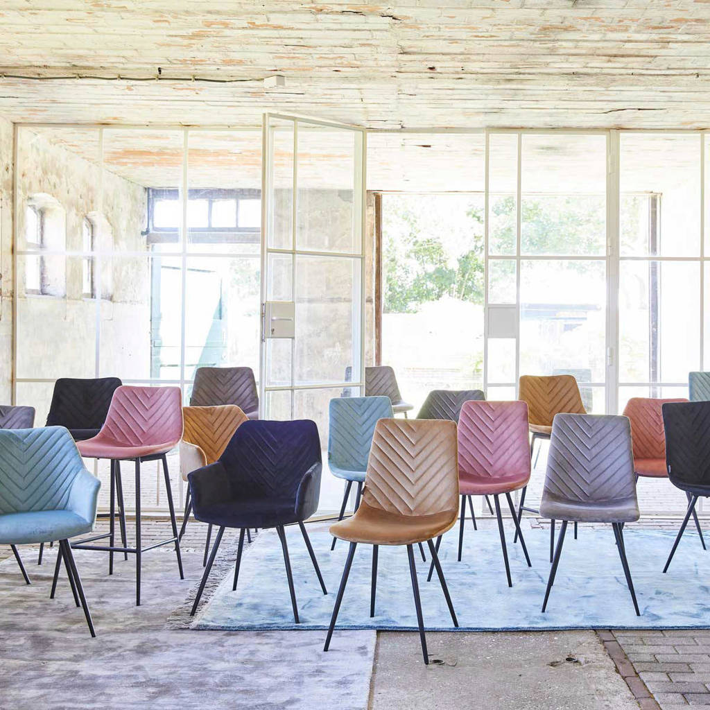 Riverdale eetkamerstoel Lindy (set van 2) wehkamp