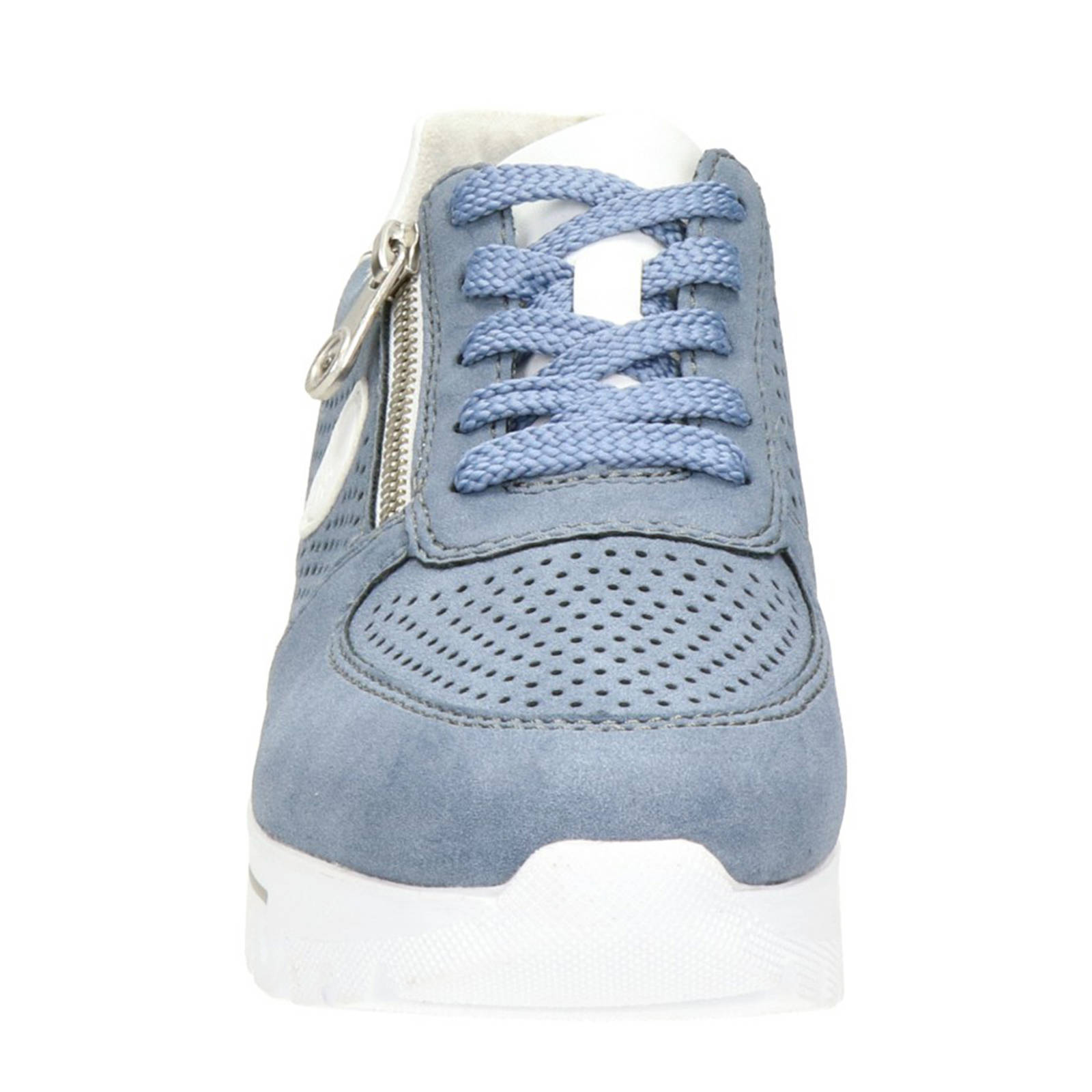 Rieker sneakers blauw | wehkamp