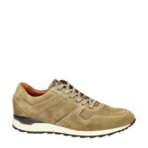 Ryan nubuck sneakers taupe