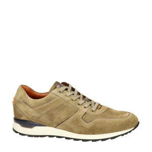 Ryan nubuck sneakers taupe