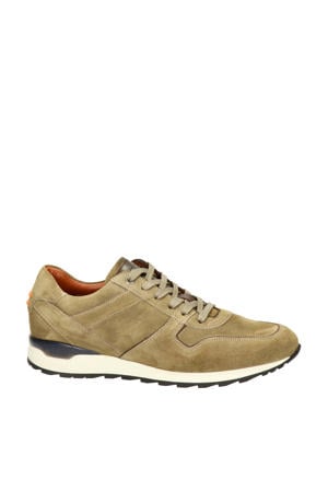 Ryan nubuck sneakers taupe