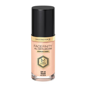 Facefinity All Day Flawless 3-in-1 Vegan foundation - 55 Beige