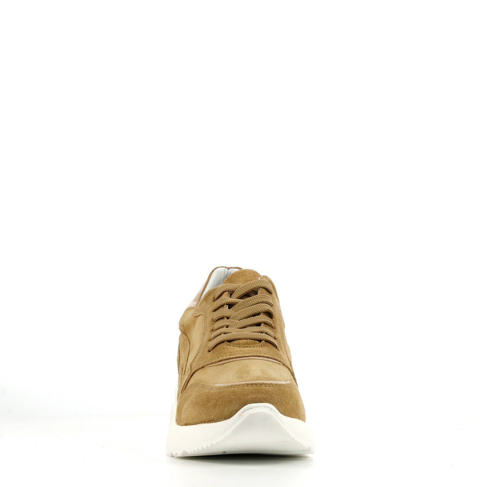 Gabor 314 Lage sneakers Dames Camel - Schoenen.nl