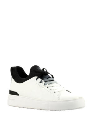 SD68 leren sneakers wit