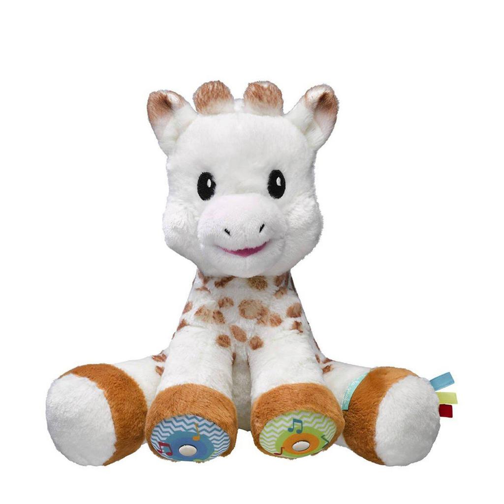 Sophie de Giraf touch & play music interactieve knuffel