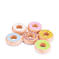 New Classic Toys houten donuts 6 stuks