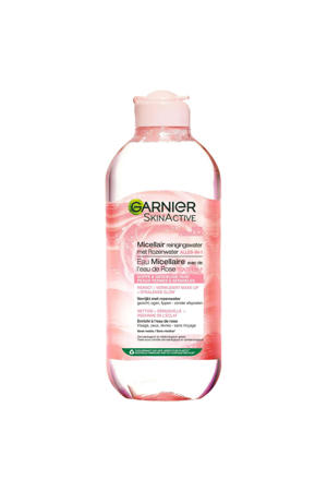 Reinigingswater met Rozenwater micellair - 400 ml