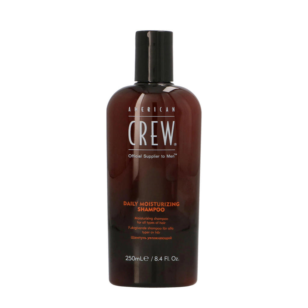 American Crew Daily Moisturizing shampoo 250 ml wehkamp