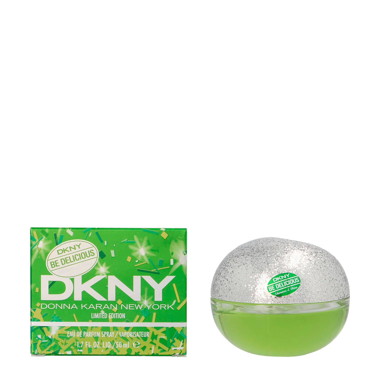 dkny be delicious shimmer and shine 50ml