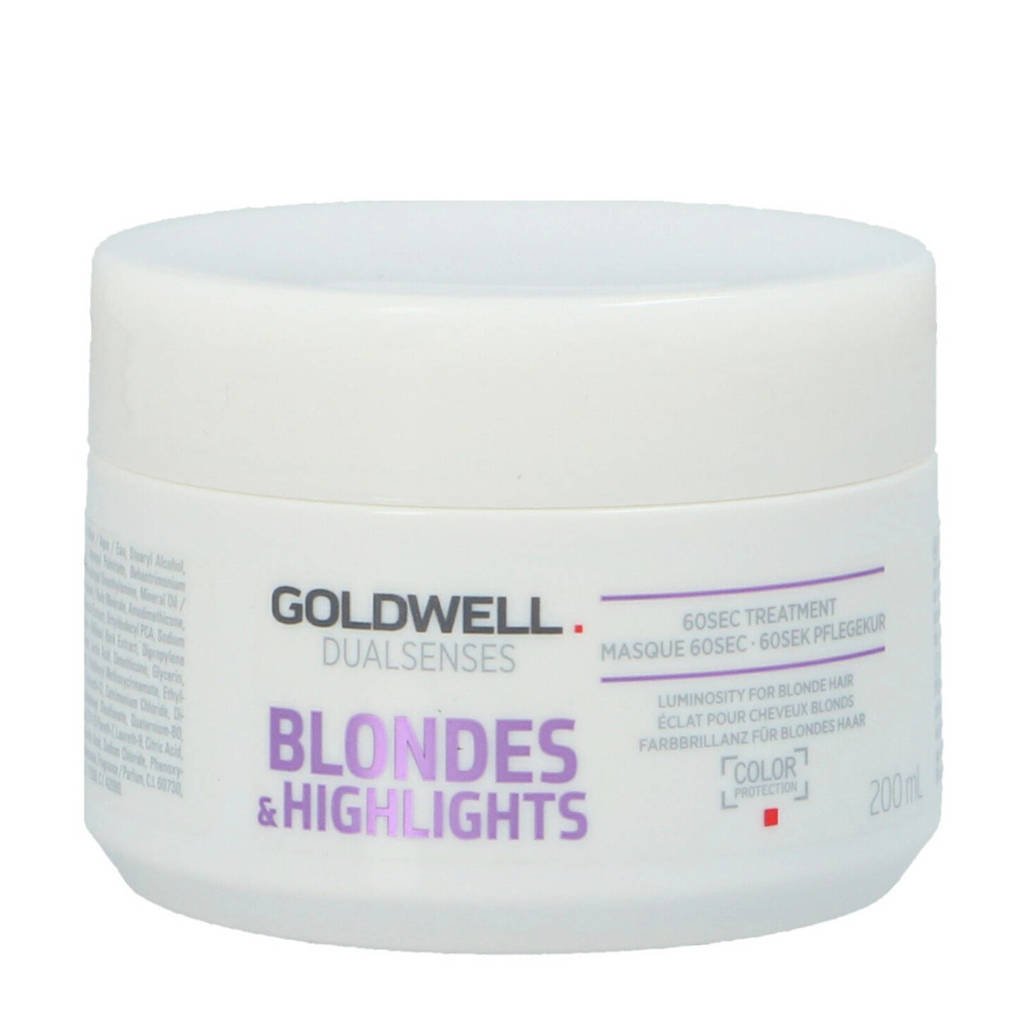 Goldwell Dual Senses B&H 60S Treatment haarmasker - 200 ml