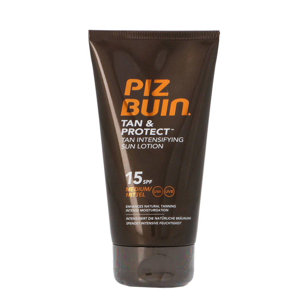 Piz Buin Tan & Protect Intensifying Sun Lotion SPF15 zonnebrand - 150 ml