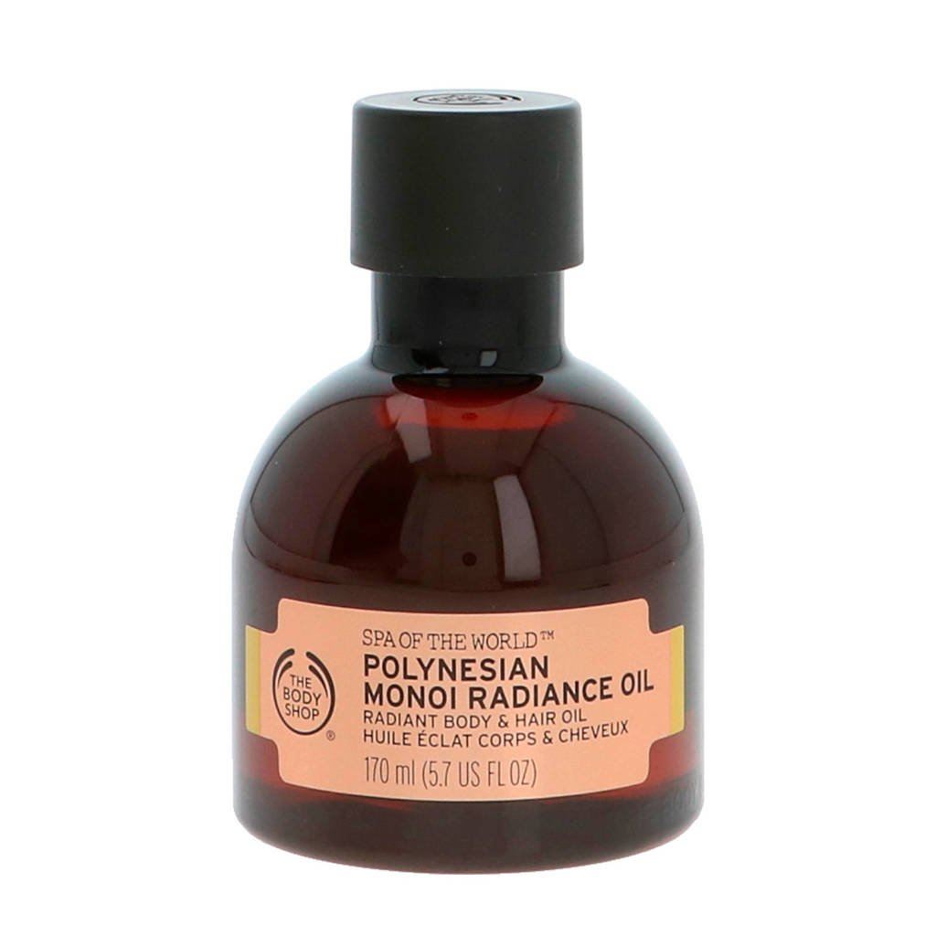 The Polynesian Monoï Radiance Oil bodyolie 170 ml wehkamp