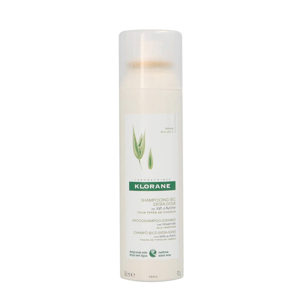 Klorane Gentle Dry Oat Milk droogshampoo - 150 ml