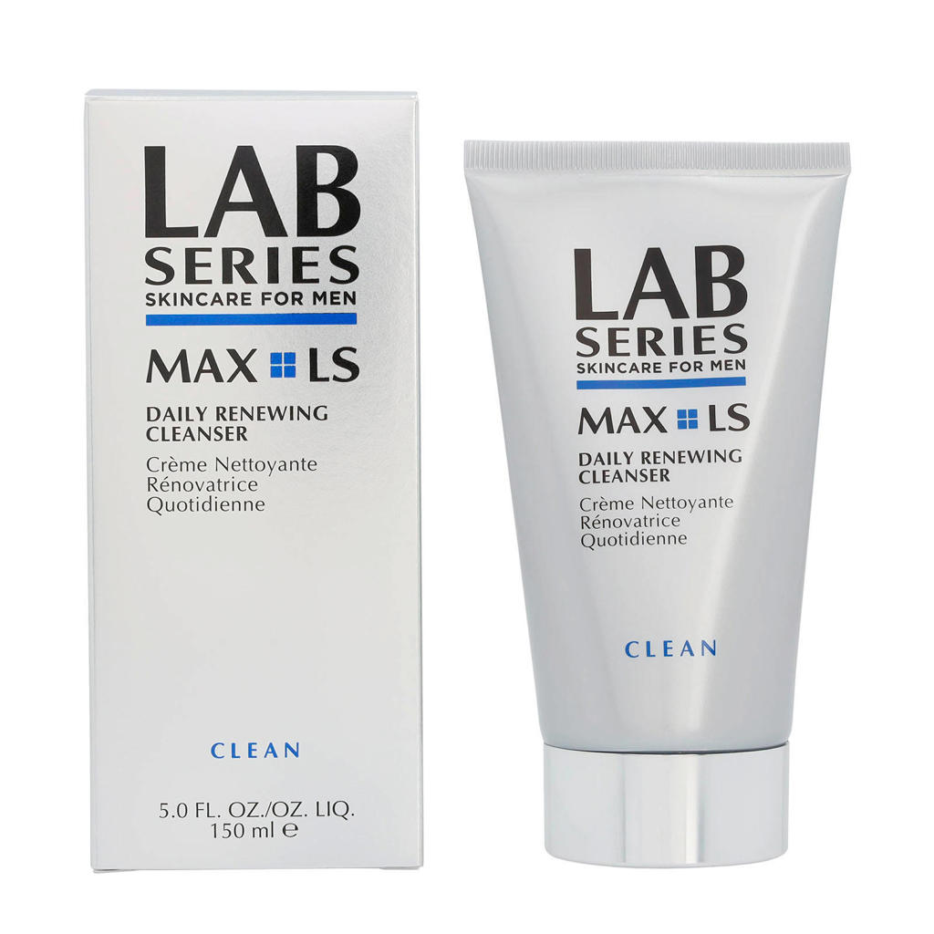 Lab Series Men MAX LS Daily Renewing gezichtsreiniger 150 ml wehkamp