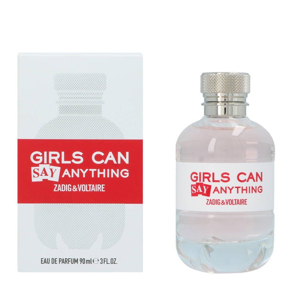 Zadig & Voltaire Girls Can Say Anything Edp Spray 90ml - 90 ml