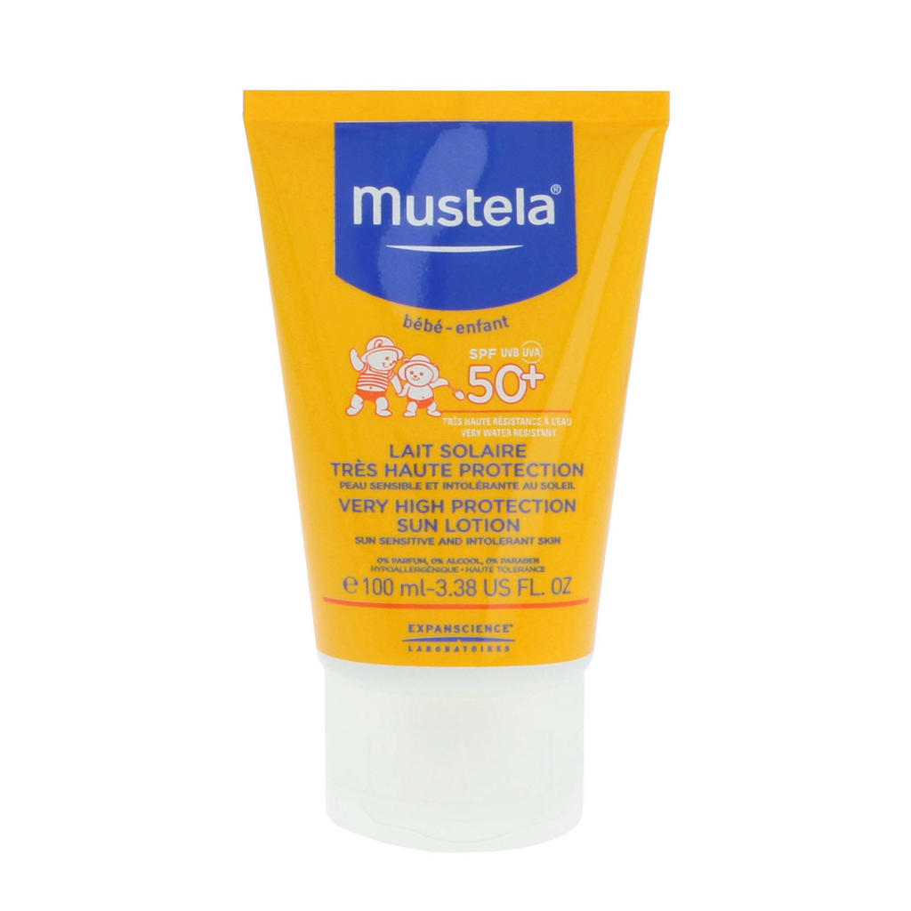 Mustela Very High Protection Sun Lotion Spf50+ zonnemelk 100 ml wehkamp
