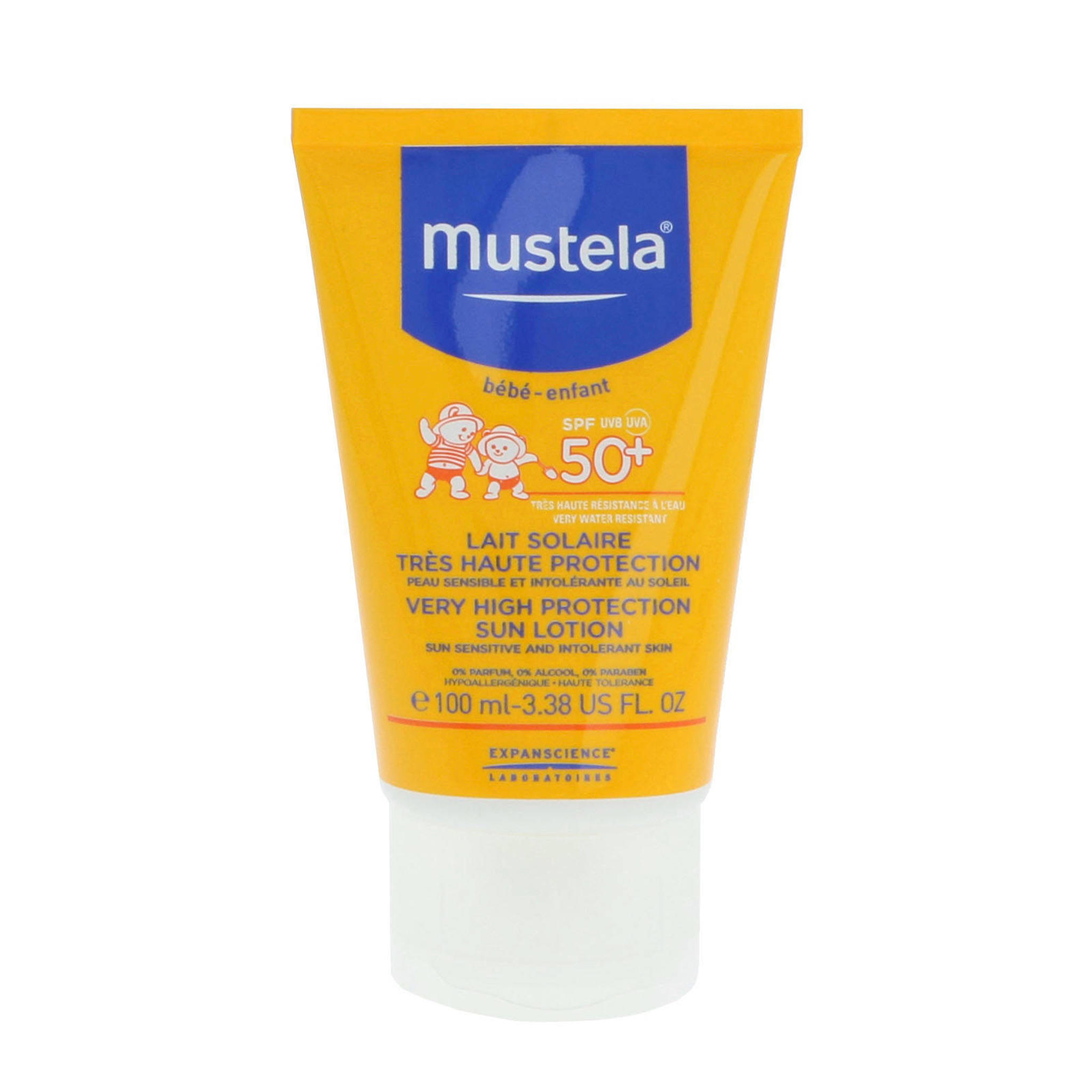 Mustela Very High Protection Sun Lotion Spf50+ zonnemelk 100 ml wehkamp