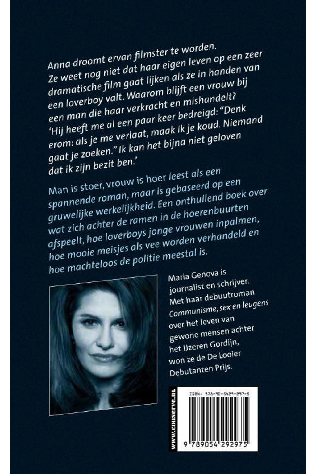 Maria Genova Man is stoer, vrouw is hoer wehkamp