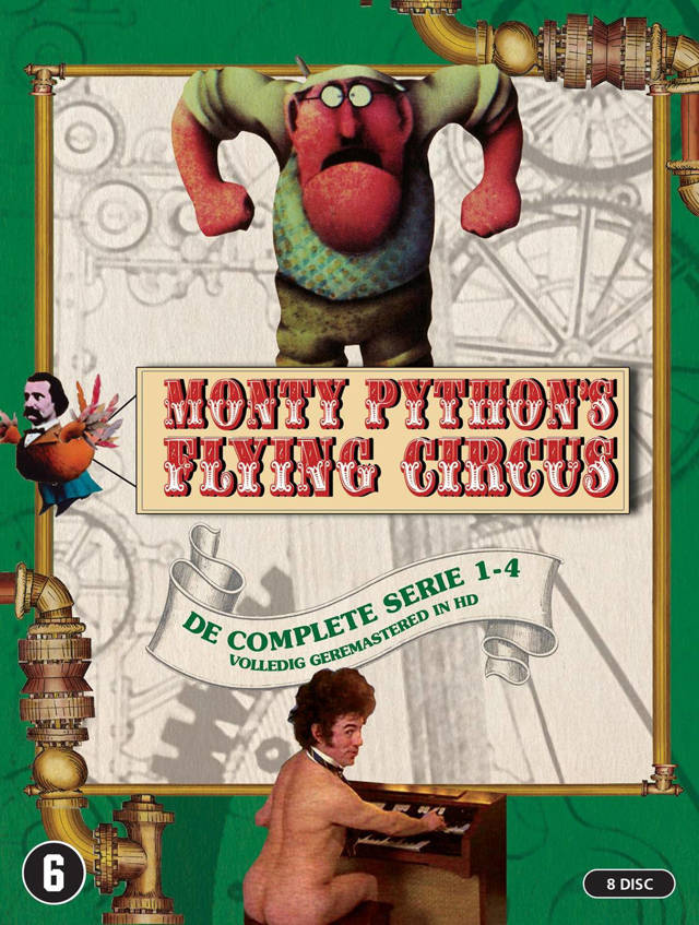 Monty Python's Flying Circus Blu Ray Monty Python flying circus (Blu-ray) | wehkamp