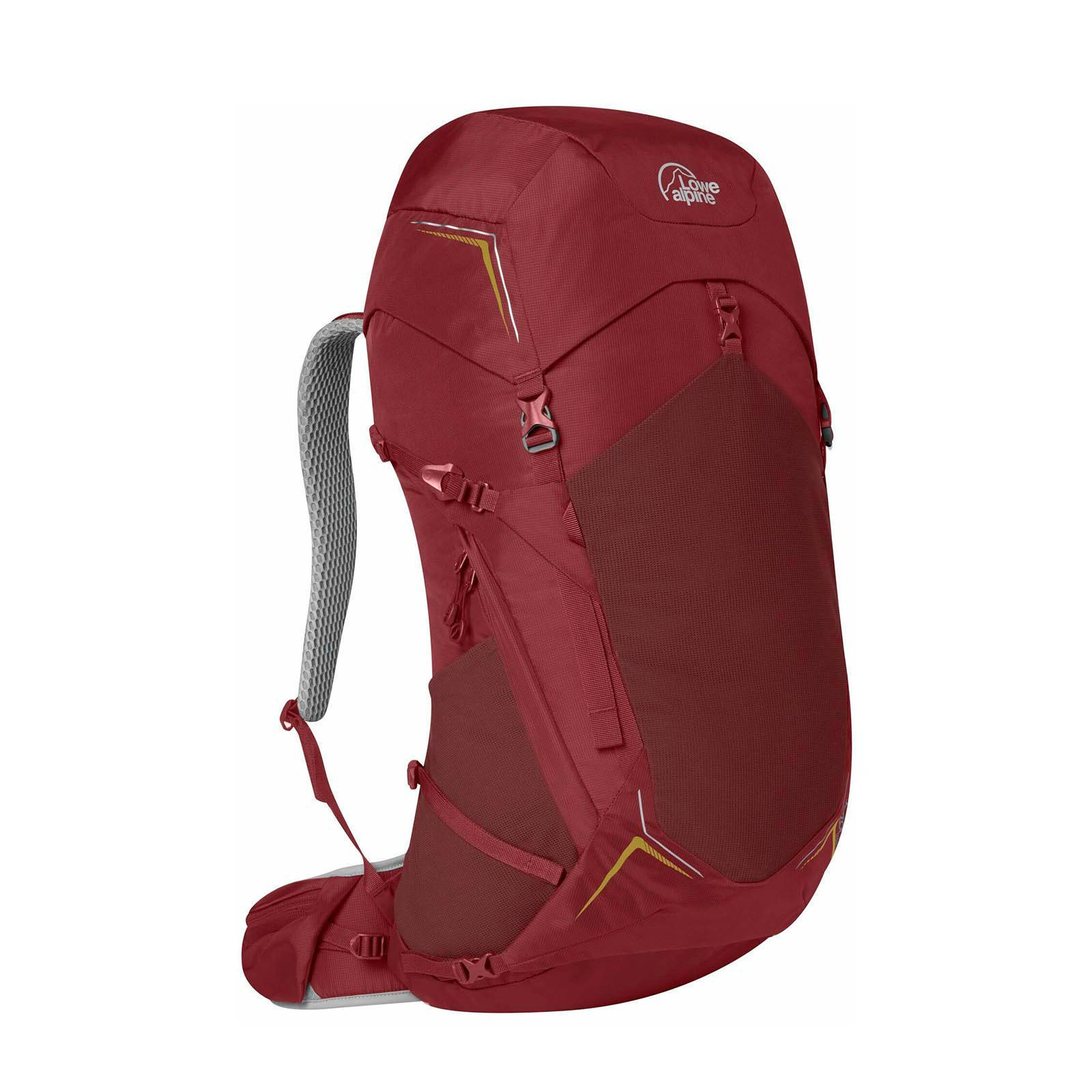 Lowe Alpine rugzak Airzone Trek+ 43 50L roodbruin