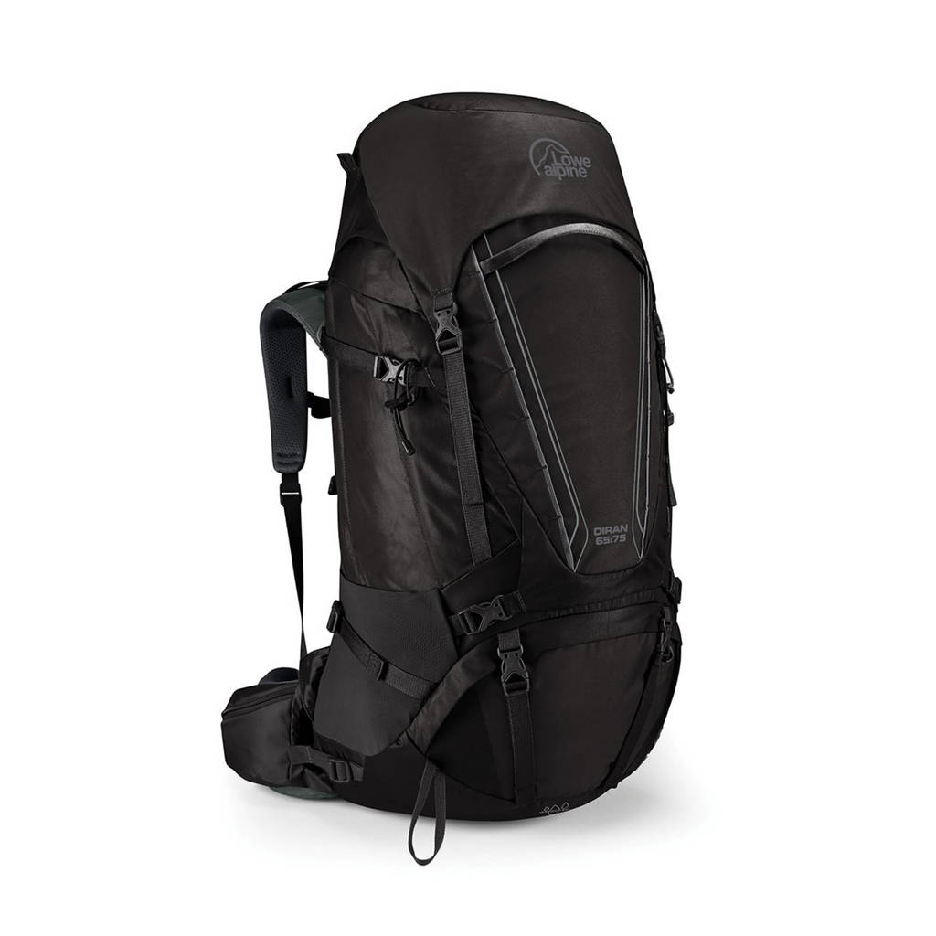 Lowe Alpine Diran 65-75 rugzak antraciet