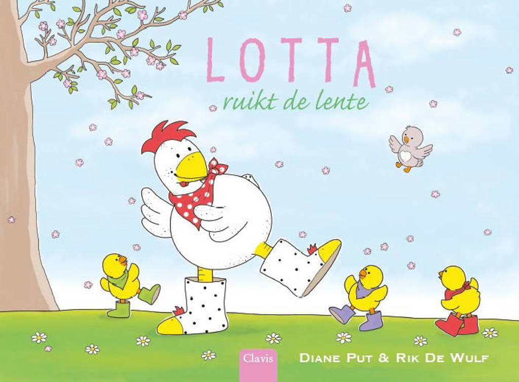 Lotta ruikt de lente - Diane Put en Rik De Wulf