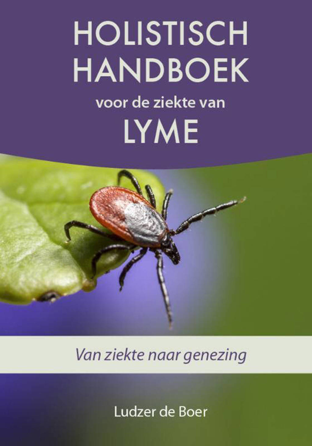 Holistisch handboek voor de ziekte van Lyme - Ludzer de Boer