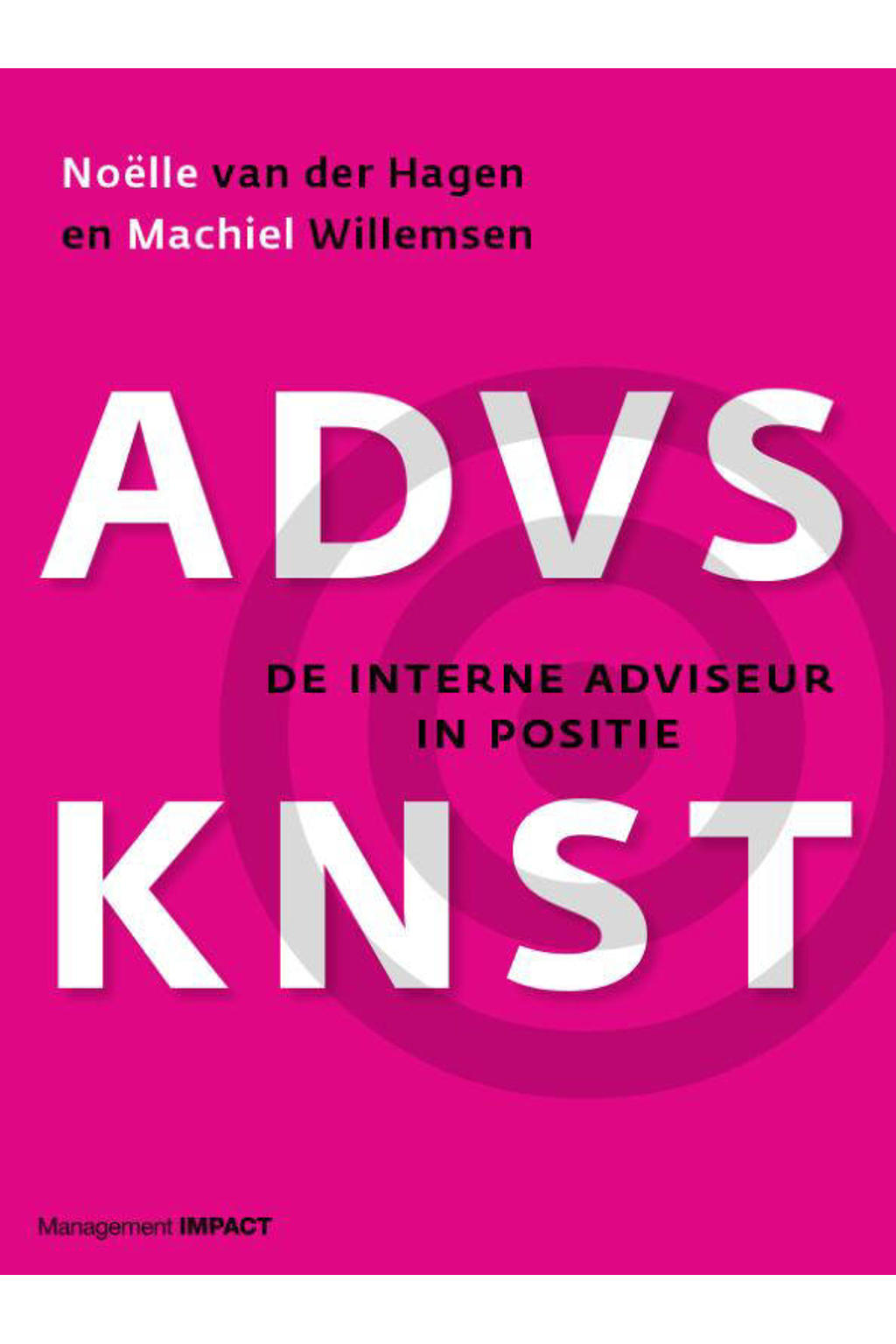Advieskunst - Noëlle van der Hagen en Machiel Willemsen
