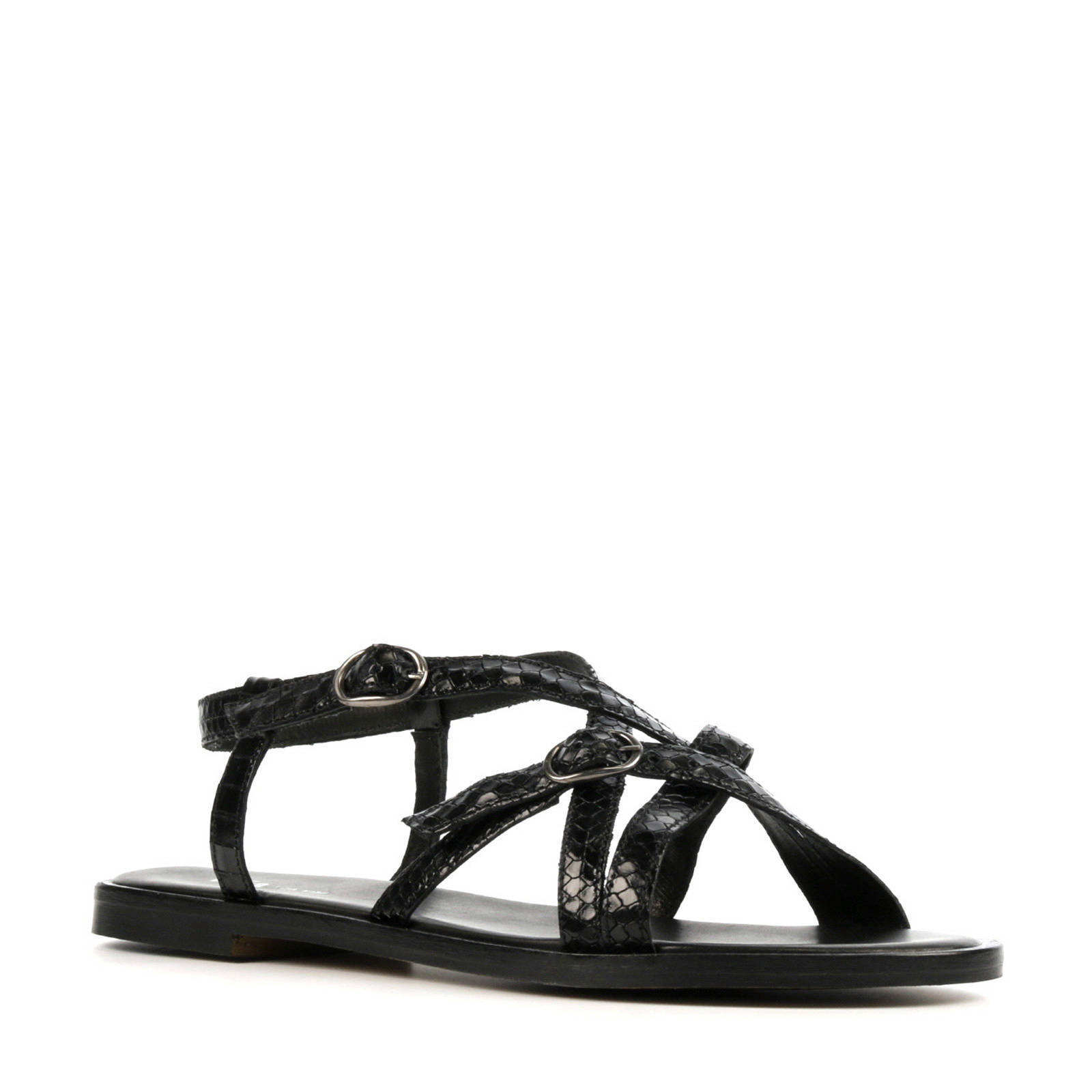 Zwarte VIA VAI Sandalen PAULA GRACE | Omoda