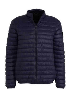 zomerjas donkerblauw
